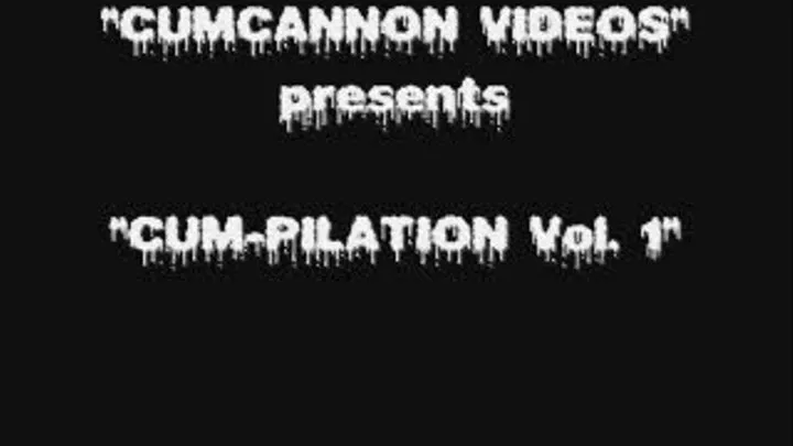 CUMCANNON CUM-PILATION VOL. 1 ( (xvid) version for PC Computers)