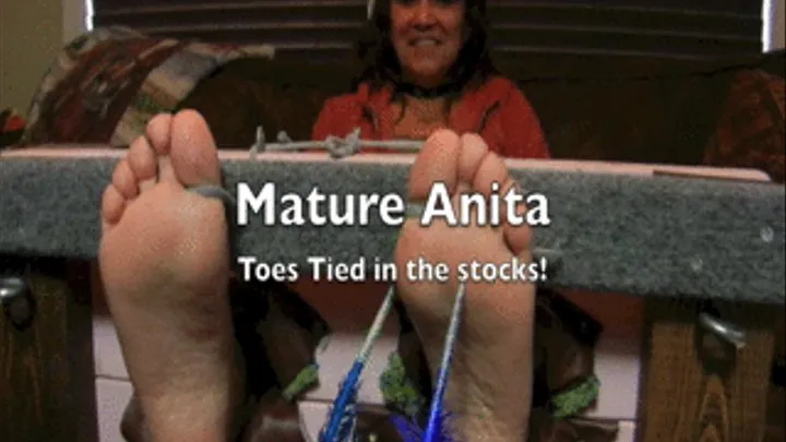 MATURE Feet Stocks and Feathers