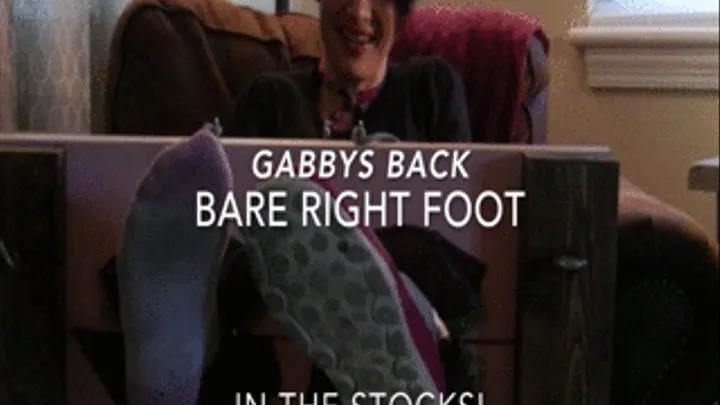 Gabby back for more stocks therapy!
