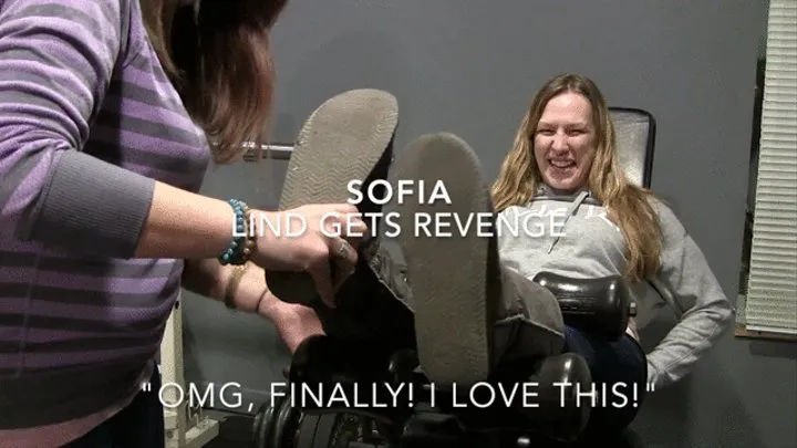 Lind FINALLY gets some revenge on SOFIA'S Feet!