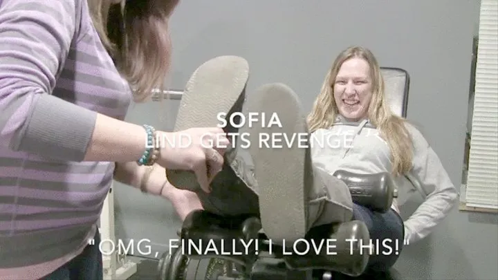 Lind FINALLY gets some revenge on SOFIA'S Feet! MED