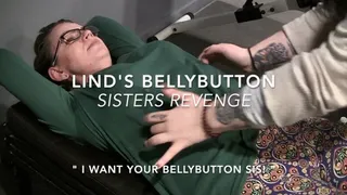 Finally! "I get my step-sister's bellybutton"