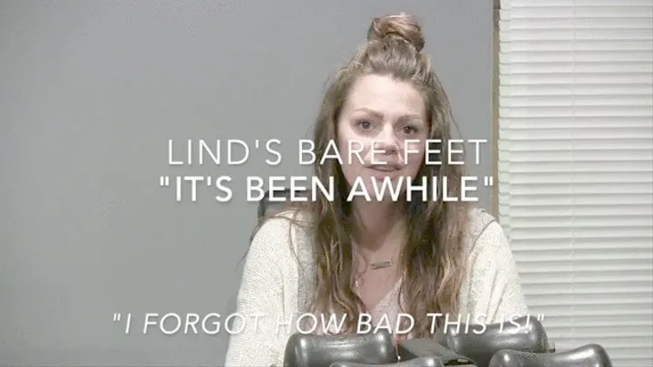 Lind's Brutal foot tickling! "Wait Wait seriously" LOW