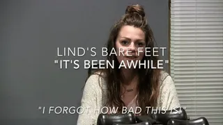 Lind's Brutal foot tickling! "Wait Wait seriously"