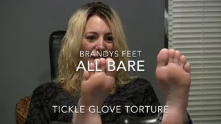 Brandys Bare Feet Tickle gloves oh my