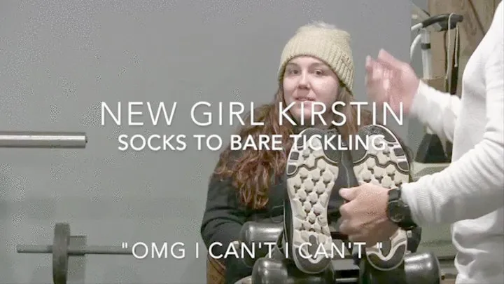 New Girl Kirstin omg I cant I cant do this FEET LOW