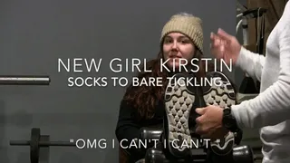New Girl Kirstin omg I cant I cant do this FEET