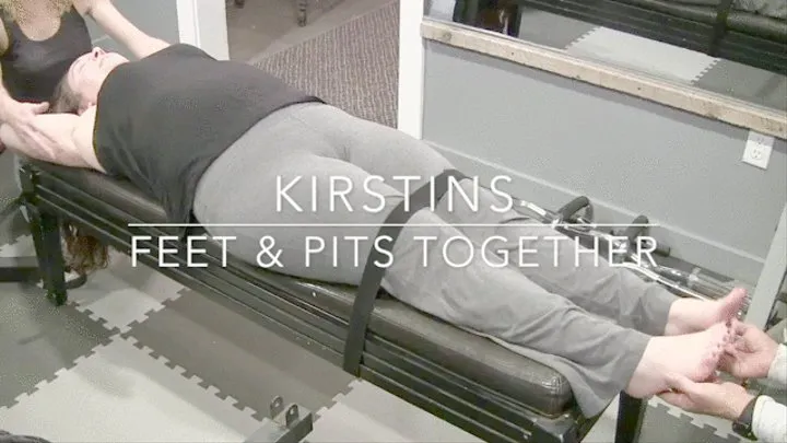 kirstins Feet & Pits Together! LOW