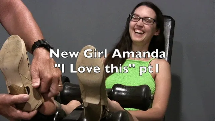 We did it again New Girl Amandas feet "omg, i love this!" pt 1