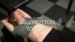 Cams Insane Bellybutton tickle pt1