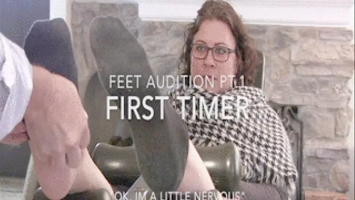 New girl Feet Audition Pt. 1 Low