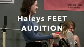 Finally get New girl Haley's FEET!