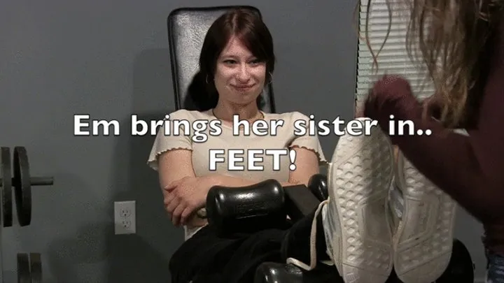 Em gets another step-sister in here!! F F FEET