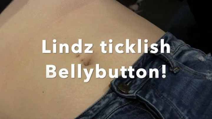 Lindz's ticklish Bellybutton "This really tickles OMG"