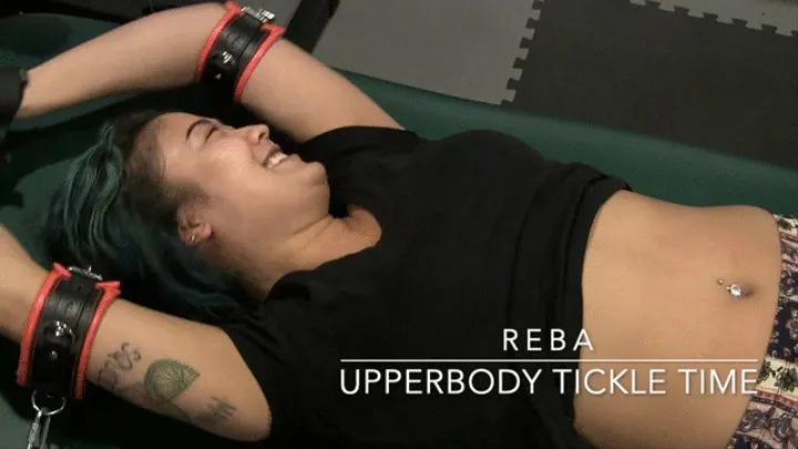 We got Reba Cussing! Upperbody tickling!