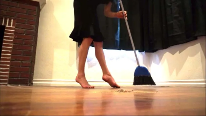 Bare Feet Sweeping fbx