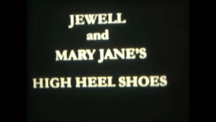 Jewell and MaryJane HighHeel Shoes