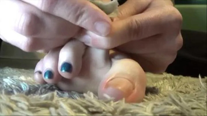 more removing toenail polish faf