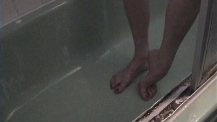 Feet shower more ya