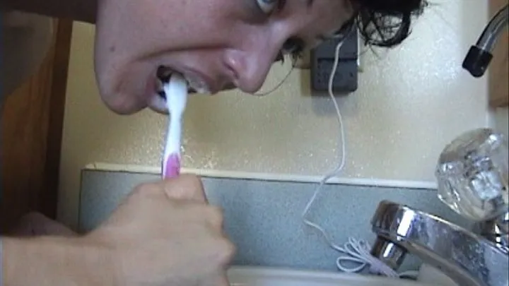 Brushing teeth 3