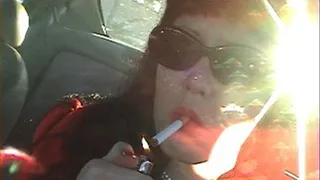 Smoking in car