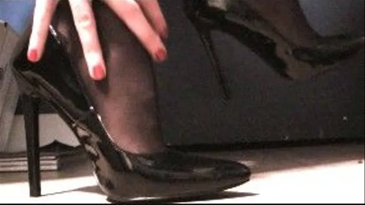 Nylons high heels dz