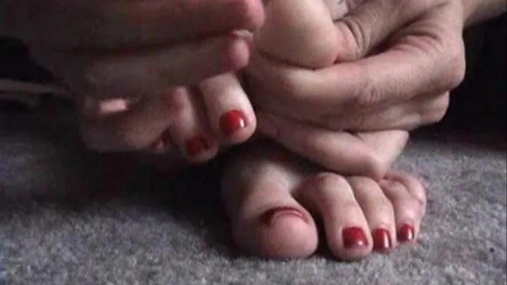 Pedicure 1 ce