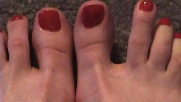 Red toes ax