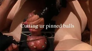 Jerking/Fucking ur cock while I ur pinned balls