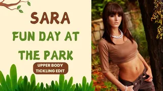 LiB Classic: Sara "Fun Day At The Park" (upper body tickling edit)