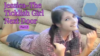 LiB Classic: Jessica-The Ticklish Girl Next Door (part 2)