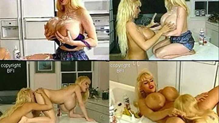 Lesbians in the kitchen