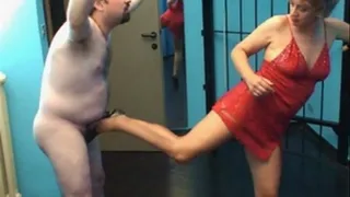Penis explosion after infinity of kicks (8° part )