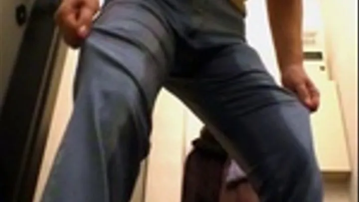 Wet pants to dry by his tongue (1° part - 3GP)