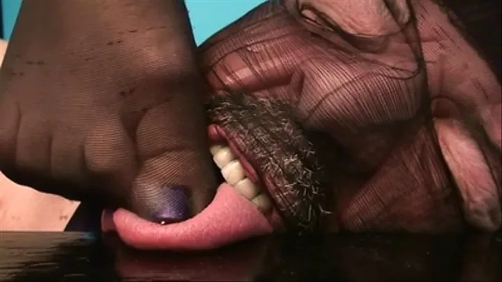 Tongue And Penis Nailed By Shoes And Heels (4° part - )