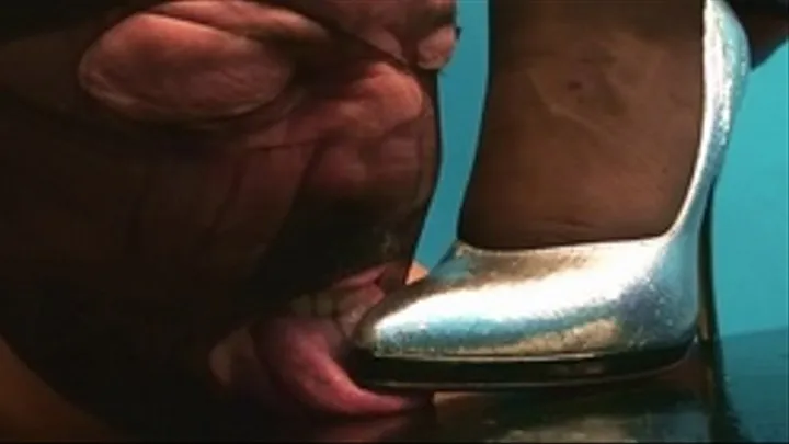 Tongue And Penis Nailed By Shoes And Heels (2° part - )