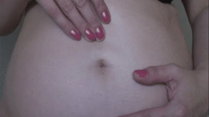 My belly button