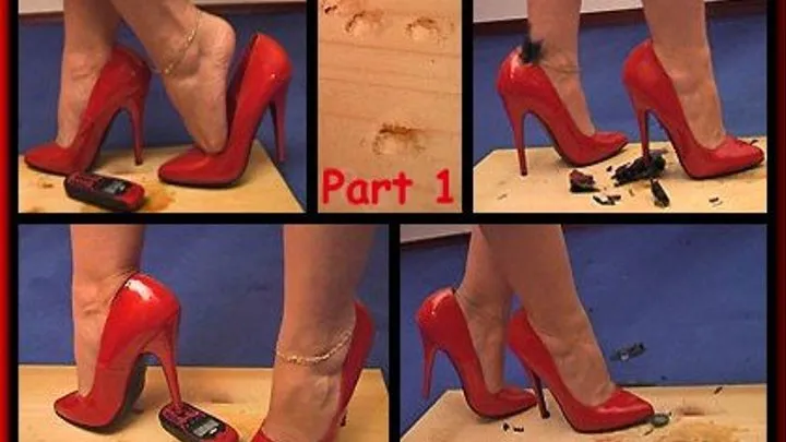 Crush 21 - Red Pumps - Part 1