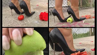 Crush - Pointy Low Cut Stilettos - Part 1