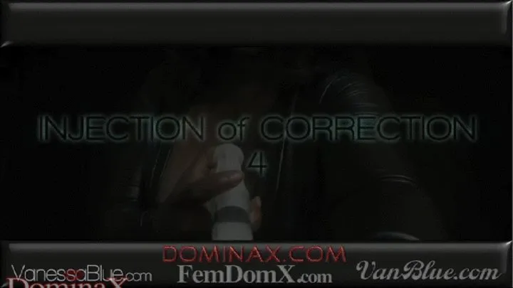 Injection of Correction 4