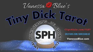 Tiny Dick Tarot Reading for 1 Small Cock SPH