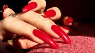 Long nails glamour...
