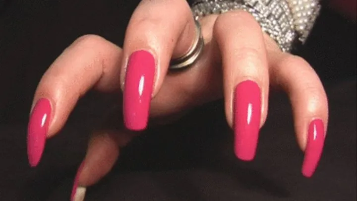 SEXY LONG NAILS...