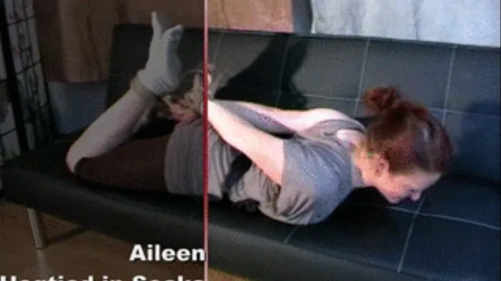 Aileen Hogtied