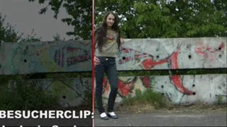 Visitorclip: Janka in socks