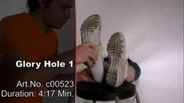 Glory Hole 1 - Socksniffing