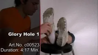 Glory Hole 1 - Socksniffing