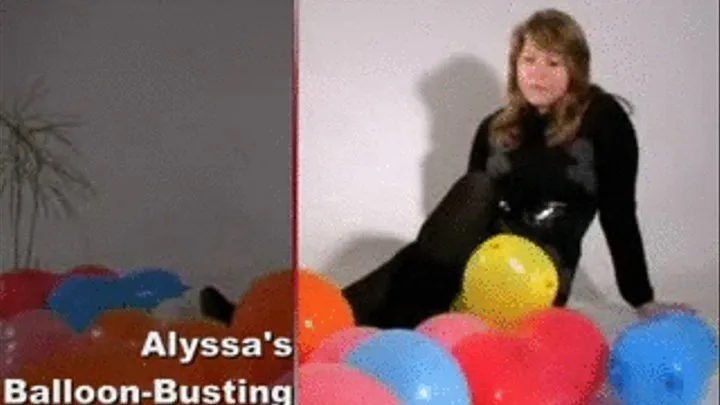 Alyssa's Balloon Busting (Art.No. c00494)