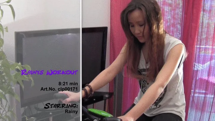 Our very last Clip Update before this store closes on sunday March 22nd - Rainy's Workout