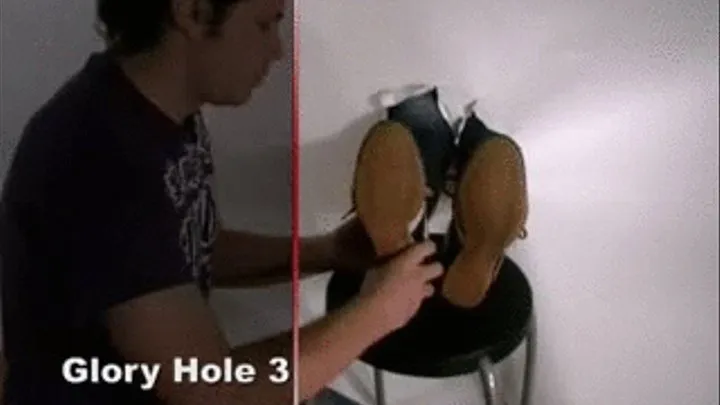 Glory Hole 3 - Smelly Feet